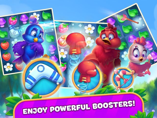 Screenshot 9: Brave Birds: Match 3 Puzzle