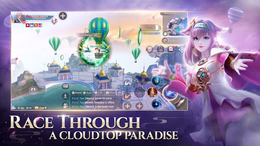 Screenshot 12: Perfect World Mobile