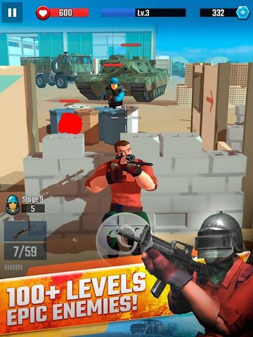 Screenshot 11: Boom Hero: Tactical Combat – 3rd Person Shooter