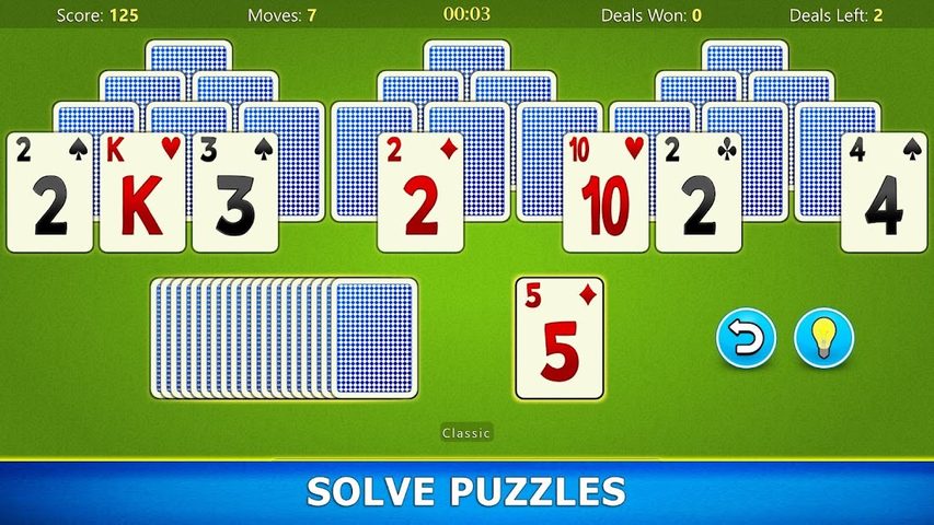 Screenshot 7: TriPeaks Solitaire Mobile