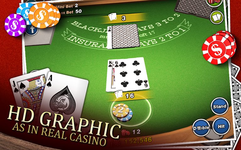 Screenshot 9: BlackJack.21