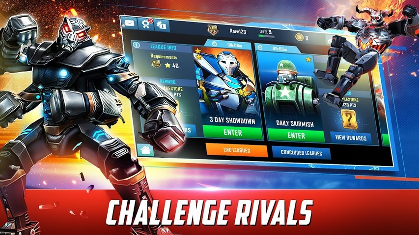Screenshot 4: Real Steel World Robot Boxing