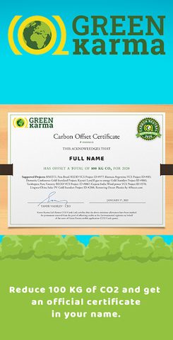 Screenshot 7: Green Karma - Offset CO2