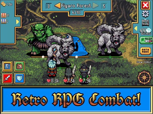 Screenshot 11: Wizard's Wheel 2: Idle RPG