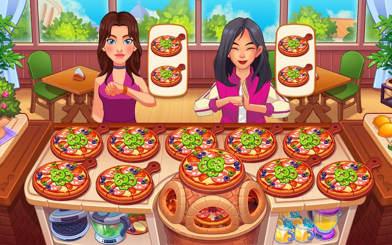Screenshot 15: Cooking Family : Madness Resta