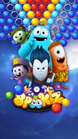 Screenshot 3: SPOOKIZ PANG: Bubble Shooting