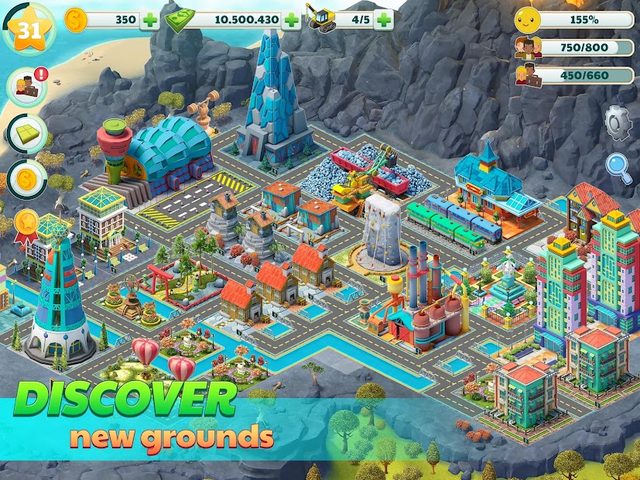 Screenshot 19: Town City - Village Building S