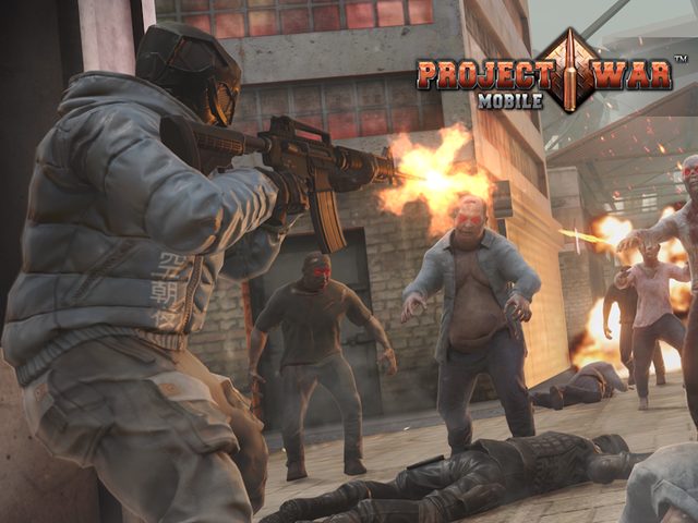 Screenshot 24: Project War Mobile - online shooting game