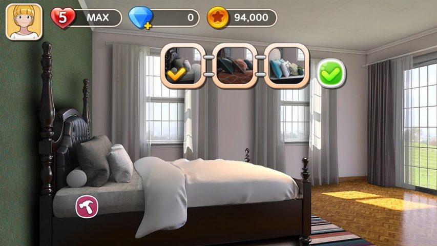 Screenshot 2: Yumi's Cells My Dream house