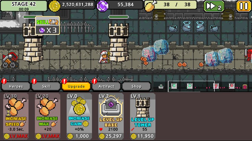 Screenshot 18: Dot Heroes
