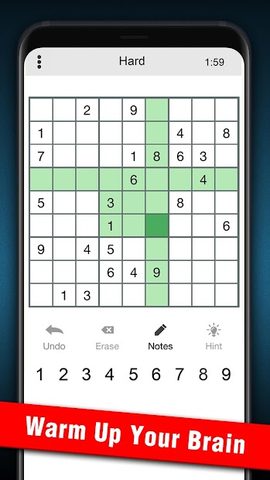 Screenshot 4: Sudoku