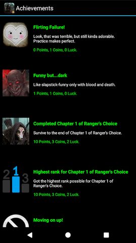 Screenshot 5: Ranger's Choice: Choices Game RPG