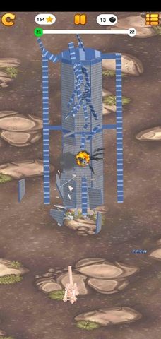 Screenshot 2: Demolish Crazy: Wrecking Ball Destruction Games 3D