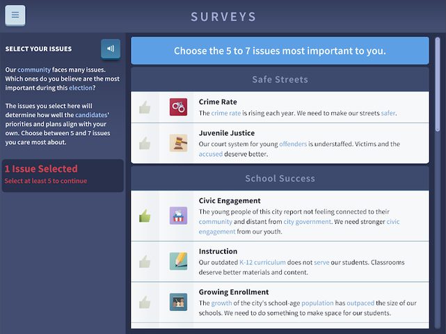 Screenshot 12: Cast Your Vote