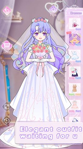 Screenshot 15: Vlinder Princess2 dressup game