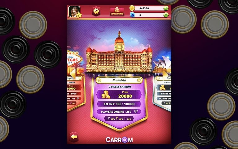 Screenshot 24: Carrom Friends : Board Game