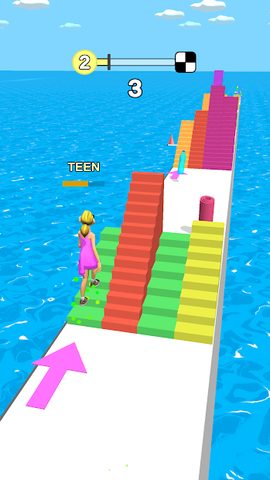 Screenshot 1: Run of Life