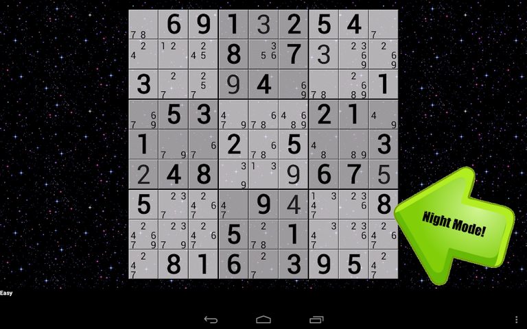 Screenshot 8: Handwrite Sudoku