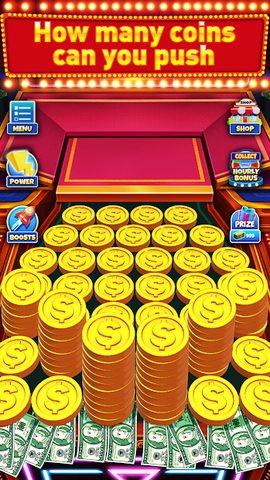 Screenshot 3: Coin Carnival Pusher Game
