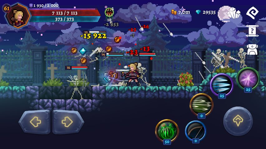 Screenshot 17: Darkrise - Pixel Action RPG