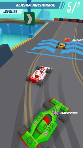Screenshot 2: Race and Drift
