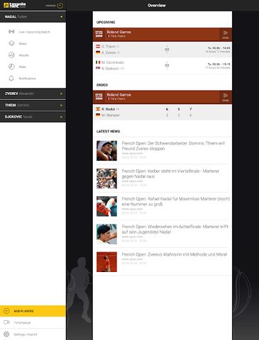 Screenshot 4: Tennis Fan - ATP / WTA