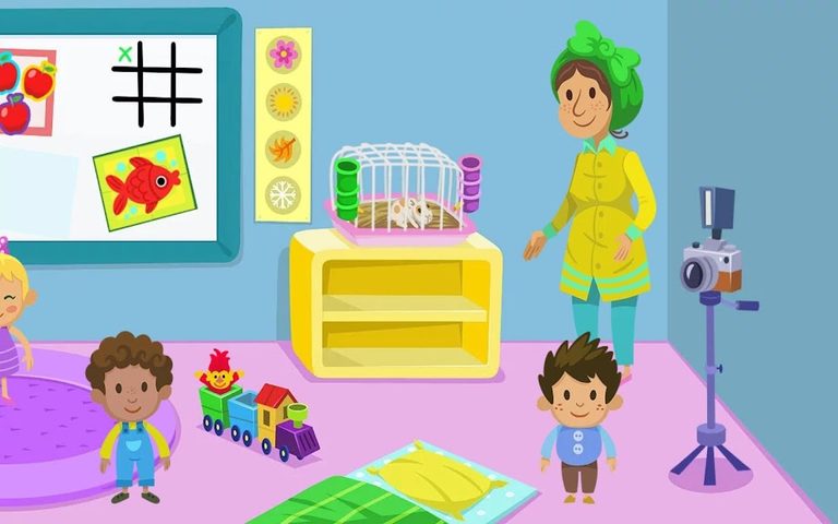 Screenshot 10: Kiddos in Kindergarten
