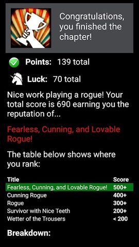 Screenshot 5: D&D Style RPG (Choices Game)
