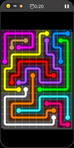 Screenshot 3: Knots - Line Puzzle Game