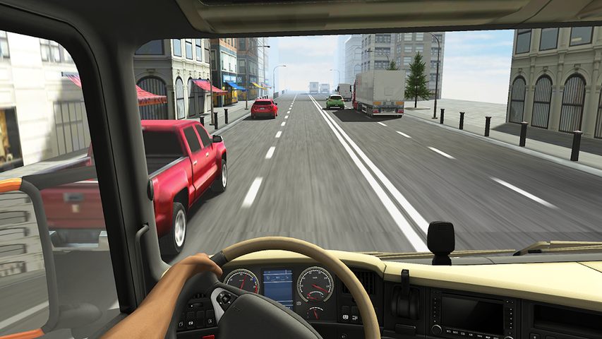 Screenshot 11: Truck Racer