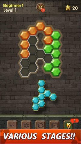 Screenshot 6: Hexa Block Quest