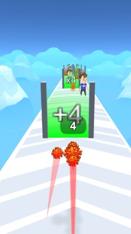 Screenshot 1: Virus Runner
