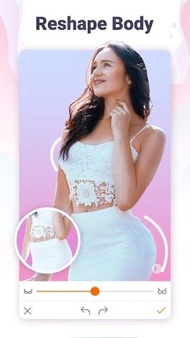 Screenshot 1: Hotune Body Editor & Face Slim