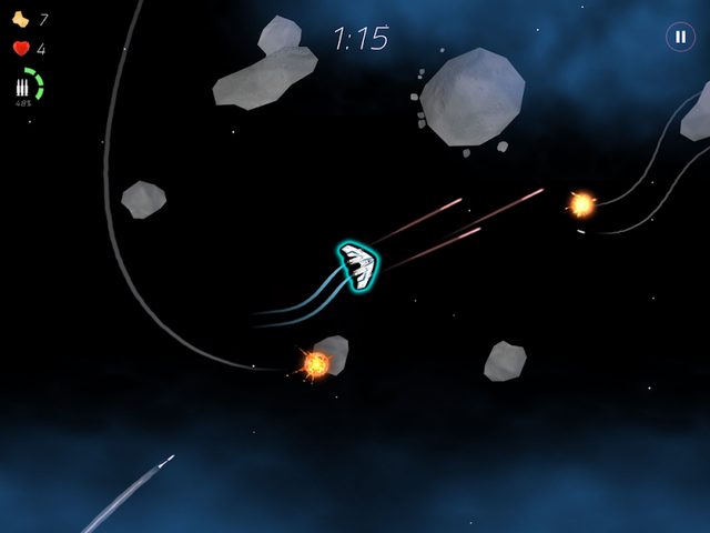 Screenshot 11: 2 Minutes in Space: Missiles!