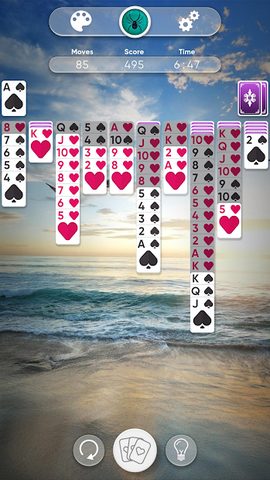 Screenshot 12: Spider Solitaire