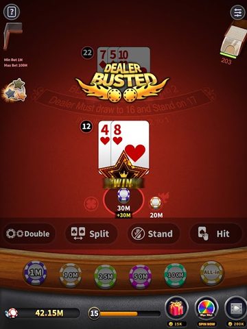 Screenshot 17: Blackjack 21 offline games