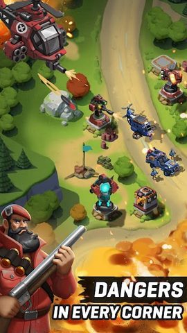 Screenshot 1: Boom Battlefield