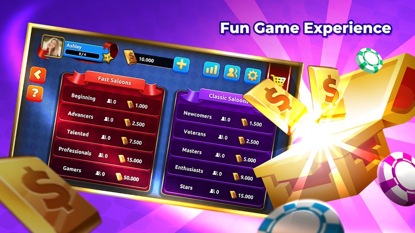 Screenshot 3: Okey Mobile