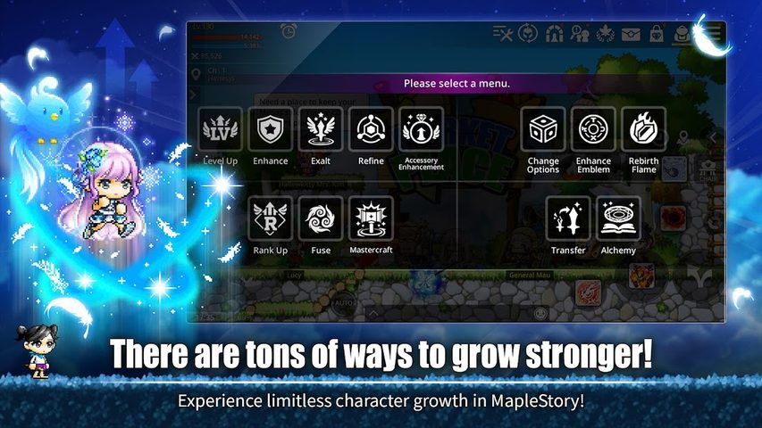 Screenshot 5: MapleStory M - Fantasy MMORPG