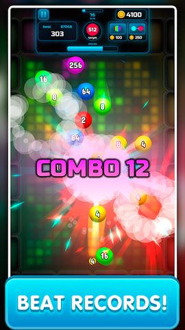 Screenshot 3: 2048 Balls