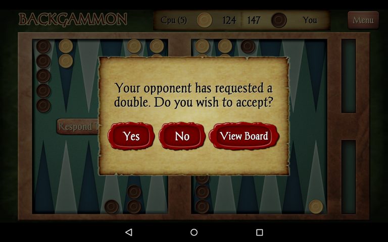 Screenshot 14: Backgammon