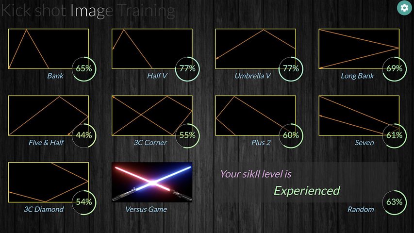 Screenshot 7: KICK SHOT IMAGE TRAINING