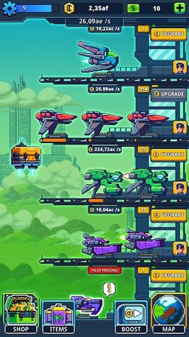Screenshot 1: Idle Space Manager