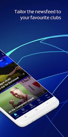 Screenshot 2: Champions League Official