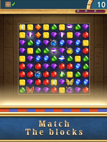Screenshot 20: Jewels Pharaoh : Match 3