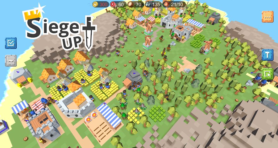 Screenshot 5: RTS Siege Up! - Medieval War