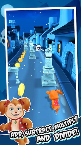 Screenshot 4: Toon Math Run: Math Games