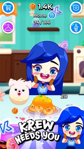 Screenshot 2: KREW EATS