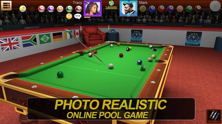 Screenshot 5: Real Pool 3D - 2019 Hot 8 Ball And Snooker Game