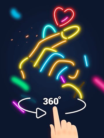 Screenshot 20: Brain it: 3D Picture by Line